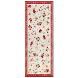 DOPREDAJ: 80x200 cm Běhoun Villeroy & Boch Toy's delight se střiženým vlasem 106217 Red, Multicolor