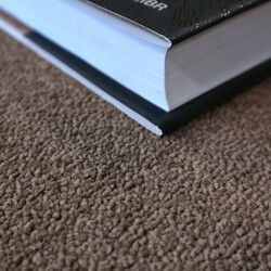 Kusový koberec Royal Lux 40 hnedý kruh