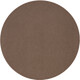 Kusový koberec Royal Lux 40 hnedý kruh