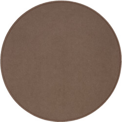 Kusový koberec Royal Lux 40 hnedý kruh