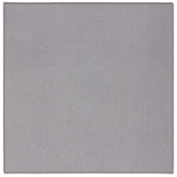 Kusový koberec Royal Lux 90 sivý štvorec