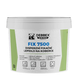 Disperzné fixačné lepidlo na koberce FIX 7500