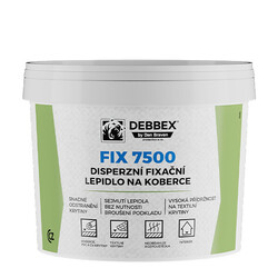 Disperzné fixačné lepidlo na koberce FIX 7500