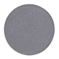Kusový koberec Atlas 92 sivý kruh