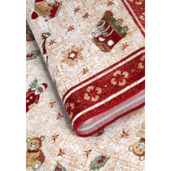 Kusový koberec Villeroy & Boch Toy's delight so strihaným vlasom 106217 Red, Multicolor