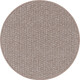 Kusový koberec Atlas 31 hnedý kruh