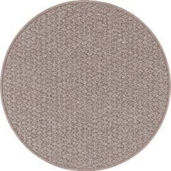 Kusový koberec Atlas 31 hnedý kruh