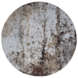 Kusový koberec Universe 839-56 grey/beige kruh