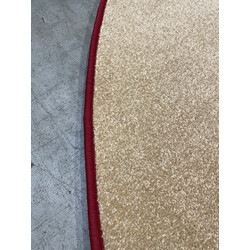 DOPREDAJ: 300x300 (průměr) kruh cm Kusový koberec Eton béžový 70 kruh