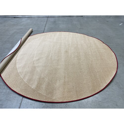 DOPREDAJ: 300x300 (průměr) kruh cm Kusový koberec Eton béžový 70 kruh