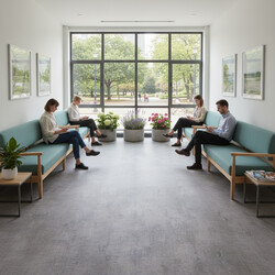 PVC podlaha - lino AladinTex Ultra Rough taupe