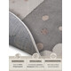 Detský koberček Adventures 105969 Cream Grey