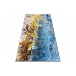 Kusový koberec Miro 51709.803 blue/gold