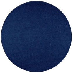 Kusový koberec Nasty 104447 darkblue kruh
