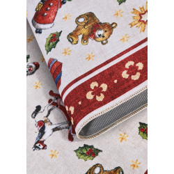 Kusový koberec Villeroy & Boch Toy's delight s potlačou 106192 Red, Multicolor