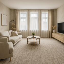 Metrážny koberec Ocean 19590 Brown