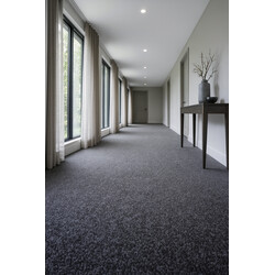 Metrážový koberec Primo 78 antracit, zátěžový