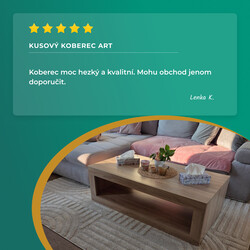 Kusový koberec Art 1121 Silver