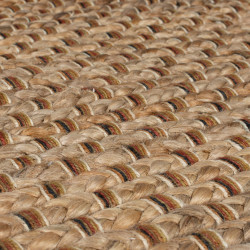 AKCE: 60x150 cm Kusový koberec Chunky Jute Sol Natural