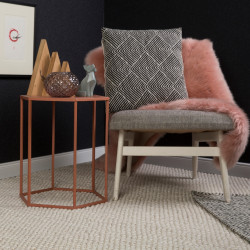 DOPRODEJ: 80x150 cm Ručně tkaný kusový koberec Loft 580 IVORY