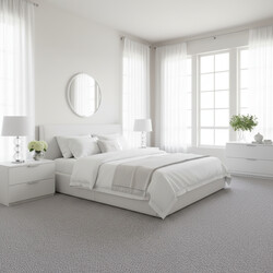 Metrážny koberec Wolly 920 sivá