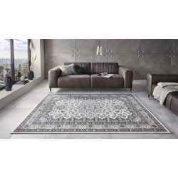 AKCIA: 80x250 cm Kusový koberec Mirkan 104107 Grey