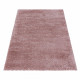 AKCIA: 160x230 cm Kusový koberec Fluffy Shaggy 3500 rose