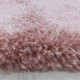 AKCIA: 160x230 cm Kusový koberec Fluffy Shaggy 3500 rose