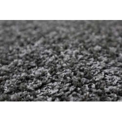 AKCIA: 215x365 cm Koberec metráž Color Shaggy sivý - neúčtujeme odrezky z role - obšitý zo všetkých strán