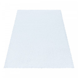 AKCIA: 120x170 cm Kusový koberec Sydney Shaggy 3000 white