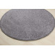 AKCIA: 180x180 (průměr) kruh cm Kusový koberec Capri šedý kruh