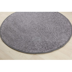 AKCIA: 180x180 (průměr) kruh cm Kusový koberec Capri šedý kruh
