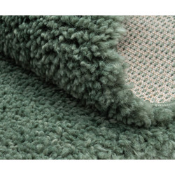 AKCIA: 150x150 (průměr) kruh cm Kusový koberec My Shaggy hellgrün kruh