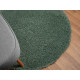AKCIA: 150x150 (průměr) kruh cm Kusový koberec My Shaggy hellgrün kruh