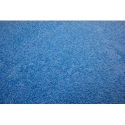 AKCIA: 50x80 cm Kusový koberec Color shaggy modrý