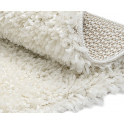 Kusový koberec My Shaggy creme kruh