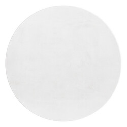 Kusový koberec Pouffy 5100 White kruh