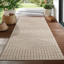 Běhoun Nova 1201 beige - na ven i na doma