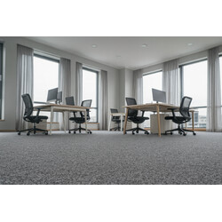 Metrážny koberec Primo 73 sv. šedý, záťažový