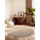 Kusový koberec Villeroy & Boch Kivi 106282 Beige kruh
