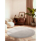 Kusový koberec Villeroy & Boch Kivi 106283 Grey kruh