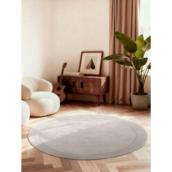 Kusový koberec Villeroy & Boch Kari 106283 Grey kruh