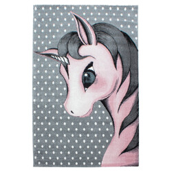 DOPRODEJ: 120x170 cm Dětský kusový koberec Kids 590 pink