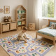Detský metrážny koberec Scanroad 39 - neúčtujeme odrezky z rolky!