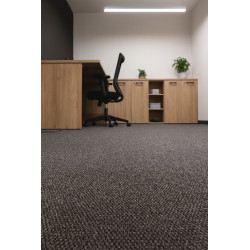 Metrážny koberec Rubin 2124 grey