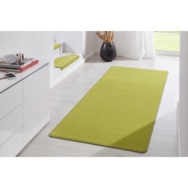Svetlo zelený kusový koberec Fancy 103009 Grün