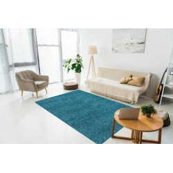 Kusový koberec Life Shaggy 1500 tyrkys