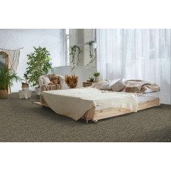 Metrážny koberec Lindau 80 Hnedý, záťažový