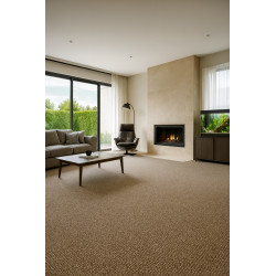 Metrážny koberec Texas 18 cognac