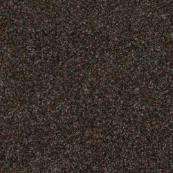 Metrážny koberec Santana 80 hnedá s podkladom gel, záťažový